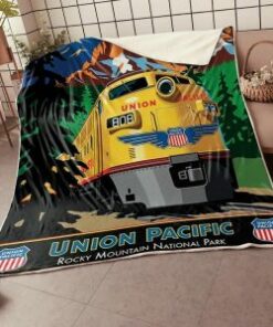 Union Pacific Blanket Gifts for Family
