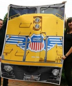 Unionpacific Blanket Union Pacific Railway Blanket