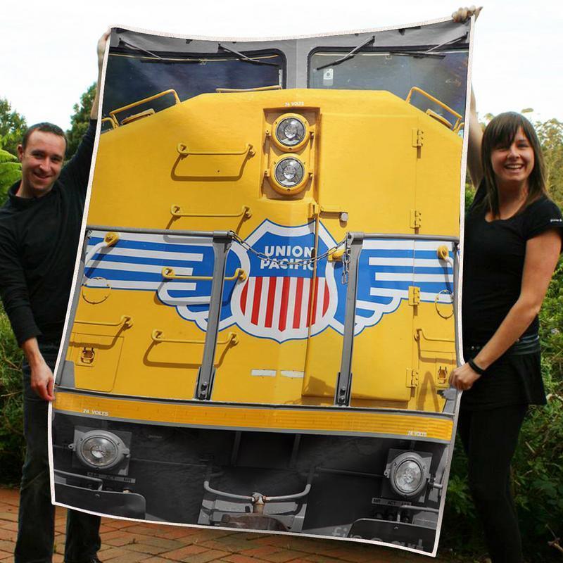 Unionpacific Blanket Union Pacific Railway Blanket