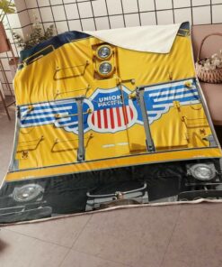 Unionpacific Blanket Union Pacific Railway Blanket