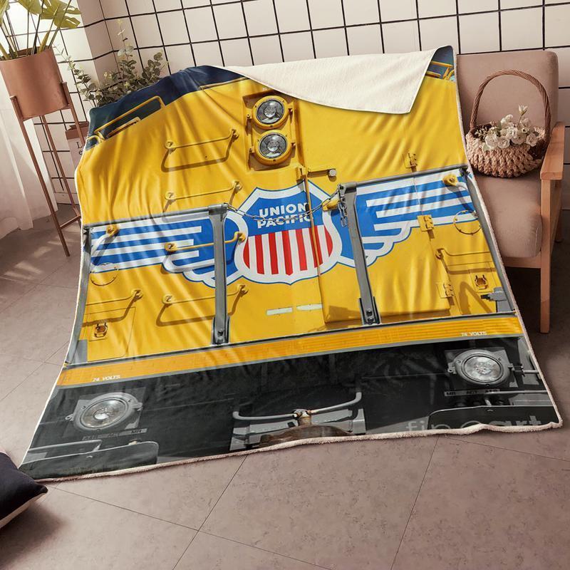 Unionpacific Blanket Union Pacific Railway Blanket