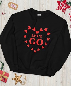 Unisex Cozy Sweater With Print Design LETSGO Sweatshirt
