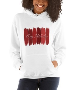 Unisex Hoodie - Be My Valentine
