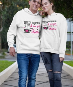 Unisex Sweatshirt, Womens and Mens Hoodie, Valentines Hoodie, Love Hoodie