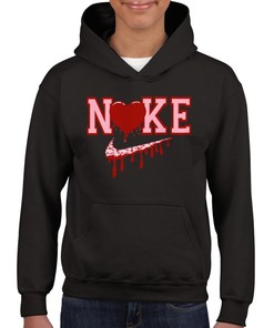 Unisex Valentine's Day Kids Pullover Hoodie