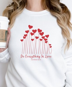 Unisex Valentines Sweatshirt, Couple Valentines Gift, Gift For Wife, Love Gift
