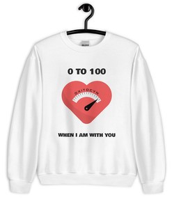 Unisex Valentine's day Sweatshirt