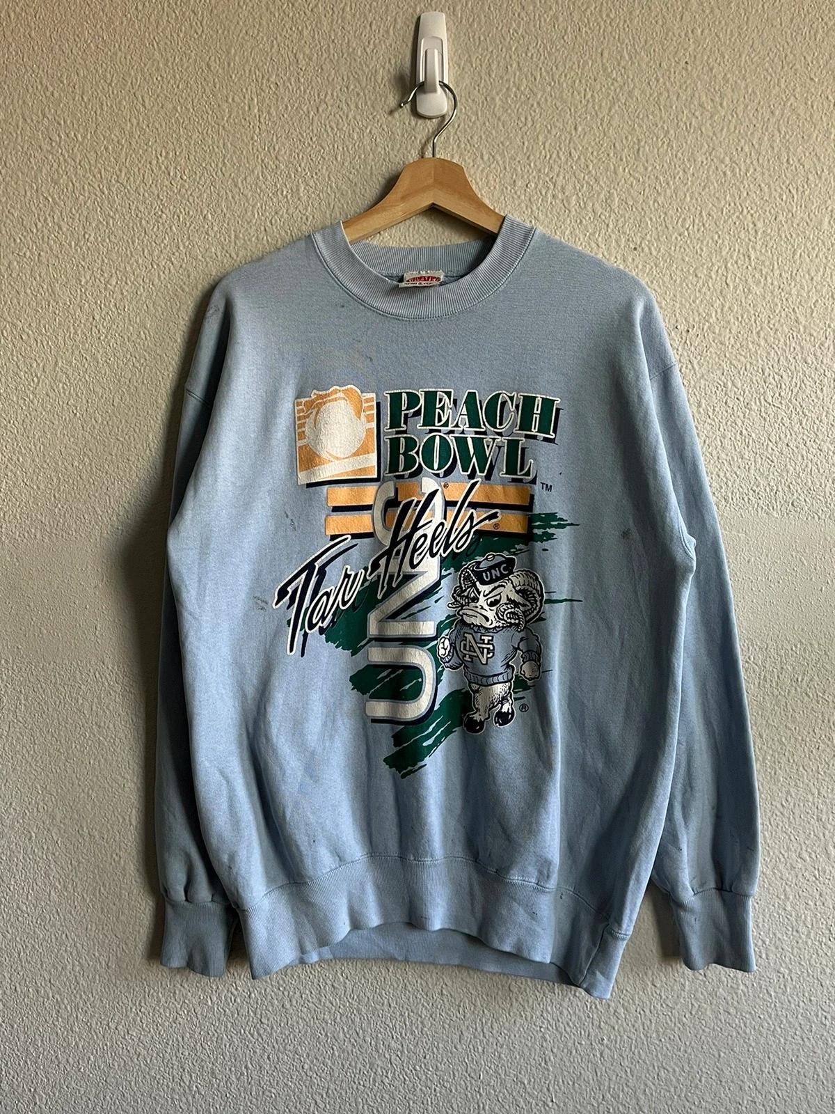 University North Carolina Tshirt Pullover Hoodie Crewneck Sweatshirt Reprinted Full Color Full Size Gifts For NFL Fans