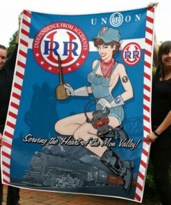 Urr Blanket Union Railroad Railway