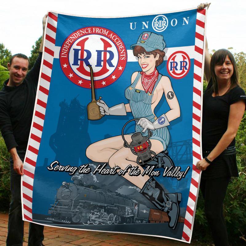 Urr Blanket Union Railroad Railway
