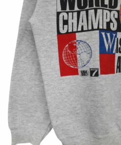 Usa Basketball Team Championship Sweatshirt Big Logo Tshirt Pullover Hoodie Crewneck Sweatshirt Reprinted Full Color Full Size Gifts for NBA Fans
