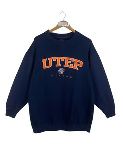 Utep Miners University Of Texas Sewn Patch T-Shirt Sweatshirt Pullover Hoodie Reprinted Full Color Full Size Gift For NCAA Fans