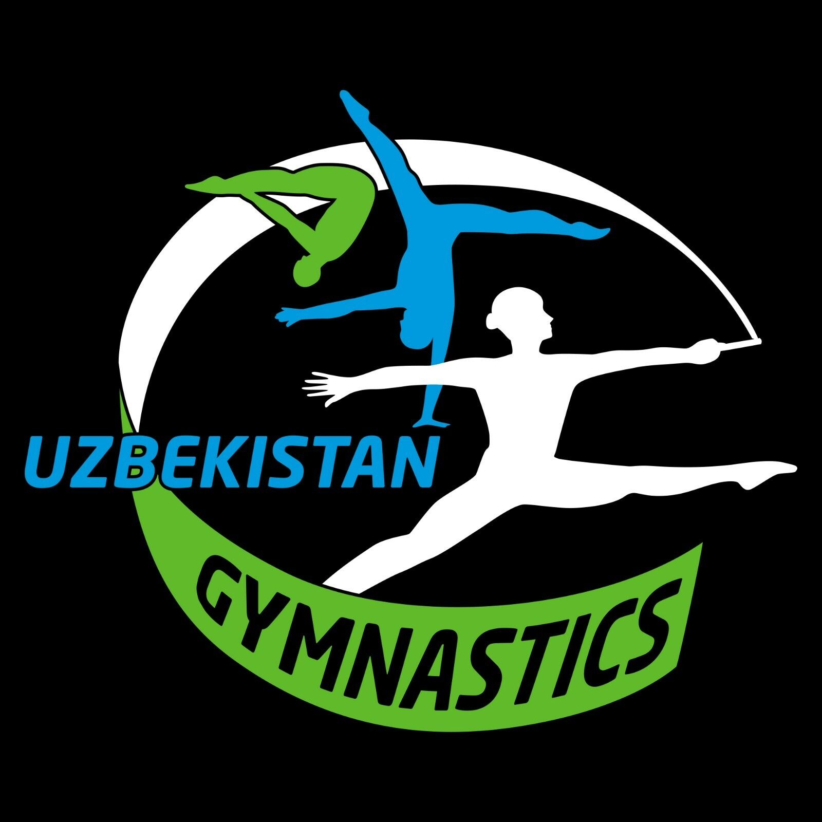Uzbekistan Gymnastics - Summer Games Rhythmic Shirt Sweatshirt Pullover Hoodie Reprinted Full Color Full Size