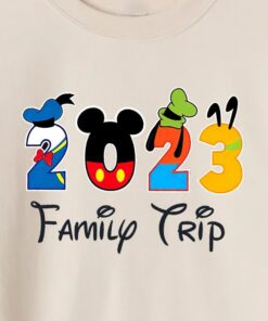 Vacation Disney Family Trip 2023 Shirts, Disney shirts, Mickey and Minnie disney couple shirts, First Disney Trip matching Family shirts
