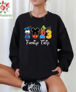 Vacation Disney Family Trip 2023 Shirts, Disney shirts, Mickey and Minnie disney couple shirts, First Disney Trip matching Family shirts