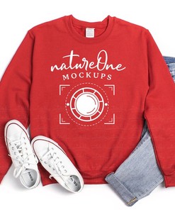 Valentine Crewneck Sweatshirt