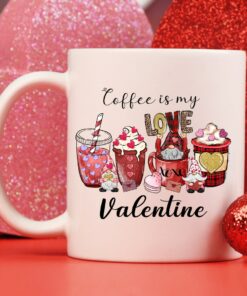 Valentine Gnomes Mug, Valentines Mug, Valentines Gift, Valentines Day Gift, Coffee Lover Gift, Gift For Her