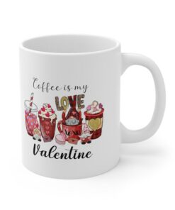 Valentine Gnomes Mug, Valentines Mug, Valentines Gift, Valentines Day Gift, Coffee Lover Gift, Gift For Her