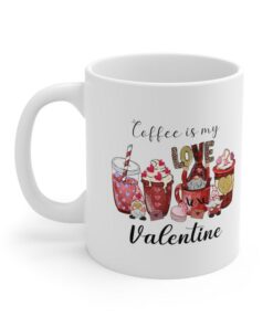 Valentine Gnomes Mug, Valentines Mug, Valentines Gift, Valentines Day Gift, Coffee Lover Gift, Gift For Her