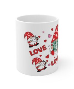 Valentine Gnomes Starbucks Acrylic Mug Gnome Love Valentines Gifts