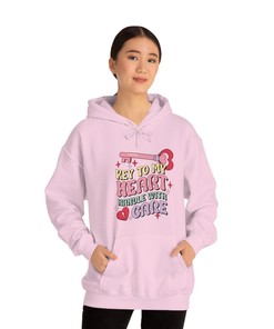Valentine Key to your Heart Unisex Sweatshirt