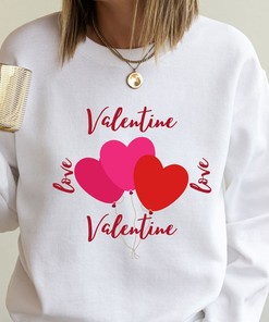 Valentine Love, Unisex Crewneck Sweatshirt