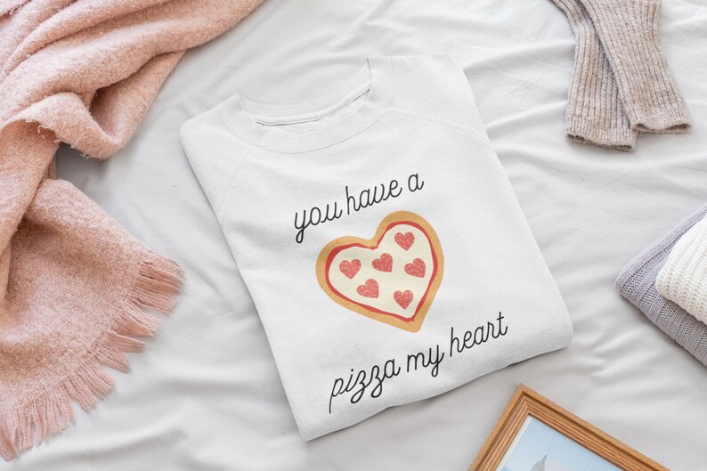 Valentine Outfit, Sweater, Unisex Crewneck Sweatshirt, Valentines Day Shirt, Valentines Day Sweatshirt, Valentine's Day - Image 2