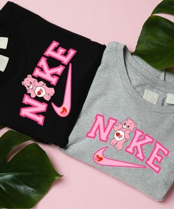 Valentines Bear Sweatshirt, Cute Valentines Sweatshirt, Any Occasion Sweatshirt, Soft Comfy Sweatshirt, Unisex, Love Care Bear, Swoosh Sweatshirt