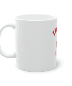 Valentine's Day 2023 Love You A Latte Ceramic Mug Shaped Handle For Easy Grip Gifts for Lovers