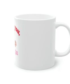 Valentine's Day 2023 Love You A Latte Ceramic Mug Shaped Handle For Easy Grip Gifts for Lovers