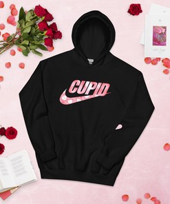 Valentines Day Custom Cupid Love Sweatshirt Unisex Hoodie