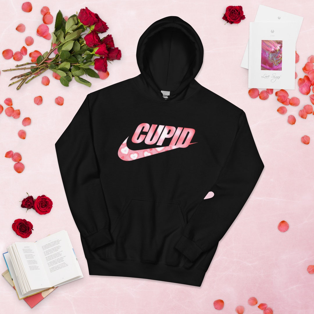 Valentines Day Custom Cupid Love Sweatshirt Unisex Hoodie