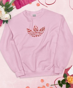 Valentines Day Custom Trendy Heart Love Aesthetic Sweater Unisex Sweatshirt
