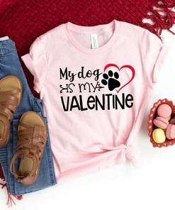 Valentine's Day Dog Shirt: Gift-Worthy & Cute