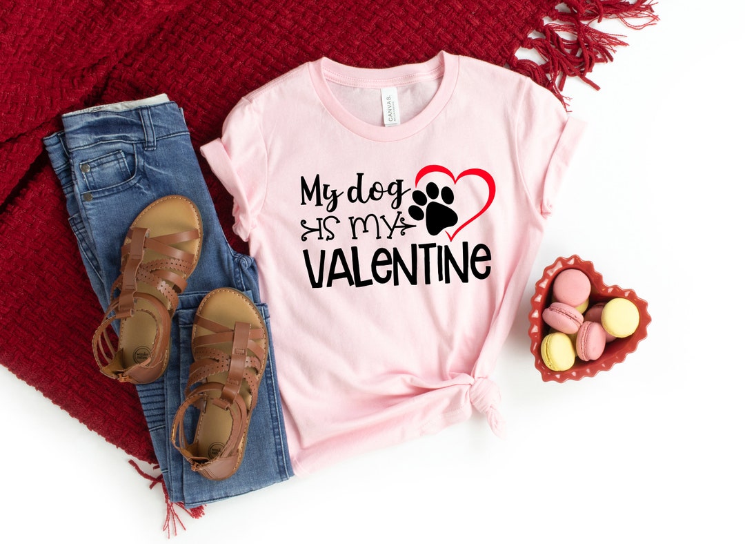 Valentine's Day Dog Shirt: Gift-Worthy & Cute