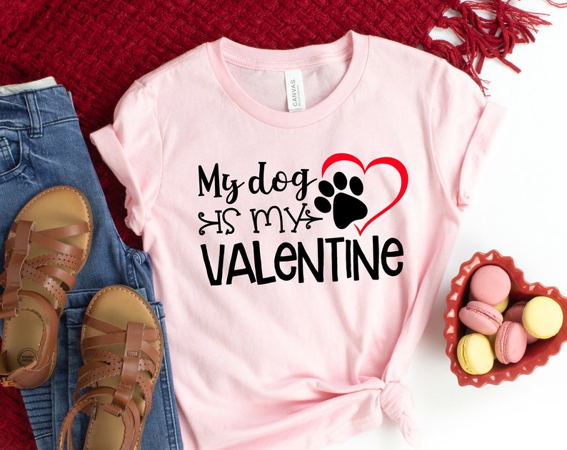 Valentine's Day Dog Shirt: Gift-Worthy & Cute - Image 2