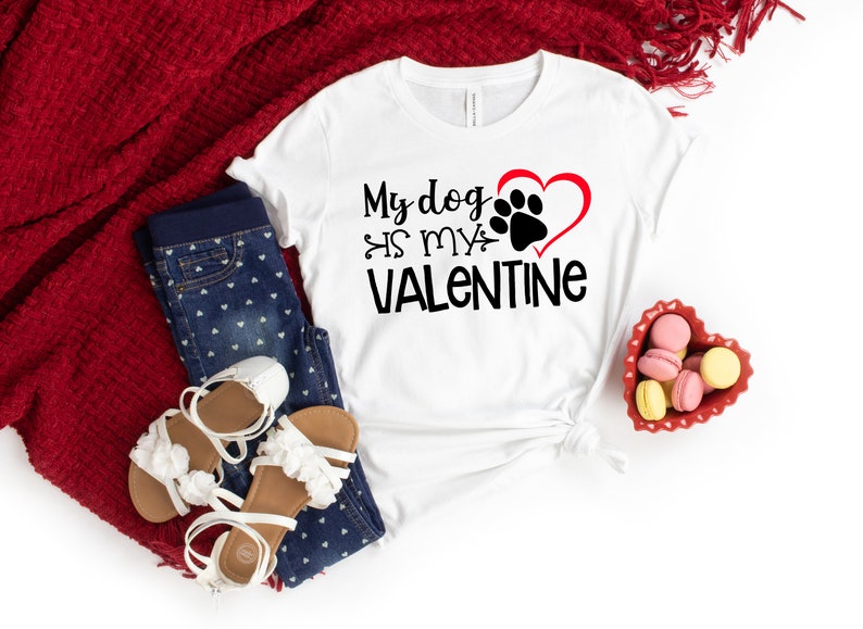 Valentine's Day Dog Shirt: Gift-Worthy & Cute - Image 3