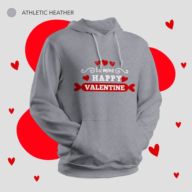 Valentines Day Gift For Boyfriend Girlfriend Unisex Hoodie tshirt, Oversized Uniquely Streetwear Love Heart Hoodie, Adult Clothing - Image 4