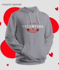 Valentines Day Gift For Men Women Unisex Hoodie tshirt Clothing, Oversized Comfy Streetwear Love Heart Hoodie