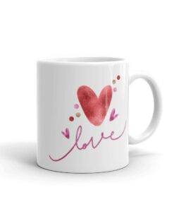 Valentines Day Gift, Love Valentine Mug