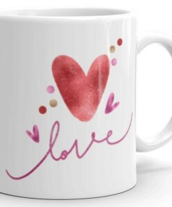 Valentines Day Gift, Love Valentine Mug