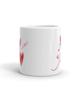 Valentines Day Gift, Love Valentine Mug