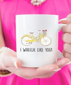 Valentines Day Gift, Valentines Day, I Wheelie Like You, Valentines Coffee Mug, Valentines Mug, Gifts For Her