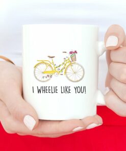 Valentines Day Gift, Valentines Day, I Wheelie Like You, Valentines Coffee Mug, Valentines Mug, Gifts For Her