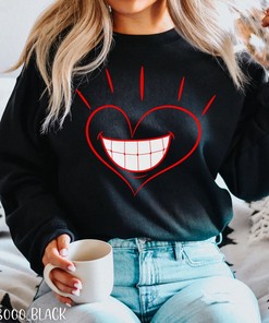 Valentines Day Heart Believe Sweatshirt For Woman Men Unisex Shirt Be Mine Valentine Cute Tshirt Sweater Gift For Teacher Mom Dad Girlfriend