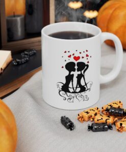 Valentines Day Mug, Valentines Day Gift, Love Mug, Valentine Mug, Cute Valentine Mug, Gift For Her, Love Heart Mug