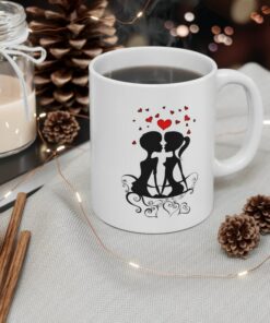 Valentines Day Mug, Valentines Day Gift, Love Mug, Valentine Mug, Cute Valentine Mug, Gift For Her, Love Heart Mug