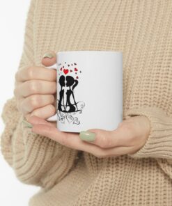 Valentines Day Mug, Valentines Day Gift, Love Mug, Valentine Mug, Cute Valentine Mug, Gift For Her, Love Heart Mug