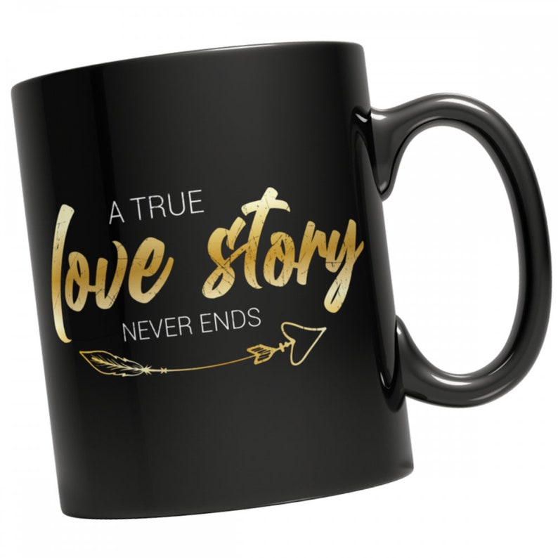 Valentines Day Mug, Valentines Mug, Love Mug, Love Story Mug, True Love Story Mug Valentine Gifts
