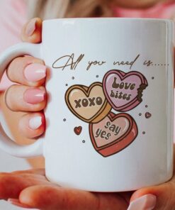Valentine's Day Novelty Mug, Gift For Her, Anniversary Coffee Mug, Valentine Mug, Valentine's Day Present
